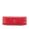 Gucci Medium Tricolor Pebbled Calfskin Soho Convertible Top Handle Bag Secondhand