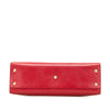 Gucci Medium Tricolor Pebbled Calfskin Soho Convertible Top Handle Bag Secondhand