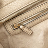 Gucci Medium Tricolor Pebbled Calfskin Soho Convertible Top Handle Bag Secondhand