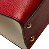 Gucci Medium Tricolor Pebbled Calfskin Soho Convertible Top Handle Bag Secondhand