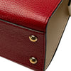 Gucci Medium Tricolor Pebbled Calfskin Soho Convertible Top Handle Bag Secondhand