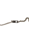 Louis Vuitton Brass Monogram Eclipse Charms Necklace Secondhand