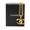 Secondhand Chanel Gold Plated CC Pendant Necklace