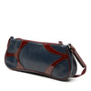 Prada Patent Trimmed Vitello Drive Crossbody Secondhand