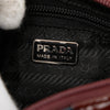 Prada Patent Trimmed Vitello Drive Crossbody Secondhand