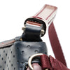 Prada Patent Trimmed Vitello Drive Crossbody Secondhand