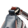 Prada Patent Trimmed Vitello Drive Crossbody Secondhand