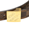 Louis Vuitton Damier Ebene Ceinture Belt Secondhand
