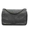 Chanel CC Quilted Iridescent Calfskin Single Flap Secondhand