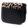 Celine Medium Calfskin and Leopard Print Pony Hair Classic Box Secondhand