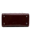 Dior Medium Patent Cannage Lady Dior Secondhand