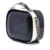 Chanel Small CC Quilted Crumpled Calfskin Vanity Case Secondhand