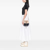 Chanel Small Bicolor Quilted Calfskin Gabrielle Bucket Bag Secondhand