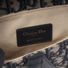 Dior Mini Oblique Canvas Saddle Bag Secondhand