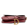 Dior Grained Calfskin Saddle Bag Secondhand