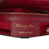 Dior Grained Calfskin Saddle Bag Secondhand