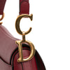 Dior Grained Calfskin Saddle Bag Secondhand