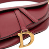 Dior Grained Calfskin Saddle Bag Secondhand