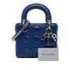 Dior Mini Lambskin Cannage Lady Dior Secondhand