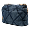 Chanel Large Denim 19 Flap Secondhand