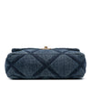 Chanel Large Denim 19 Flap Secondhand