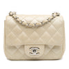 Chanel Mini Square Classic Caviar Single Flap Secondhand