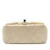 Secondhand Chanel Mini Square Classic Caviar Single Flap