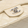 Secondhand Chanel Mini Square Classic Caviar Single Flap