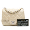 Secondhand Chanel Mini Square Classic Caviar Single Flap