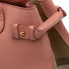 Burberry Medium Leather and House Check Banner Satchel Secondhand