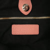 Burberry Medium Leather and House Check Banner Satchel Secondhand