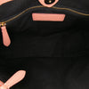 Burberry Medium Leather and House Check Banner Satchel Secondhand