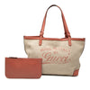 Secondhand Gucci Medium Canvas Craft Tote