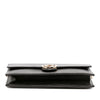 Gucci Leather Interlocking G Dollar Wallet on Chain Secondhand