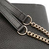 Gucci Leather Interlocking G Dollar Wallet on Chain Secondhand