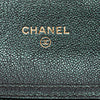 Secondhand Chanel Small Iridescent Caviar Single Flap