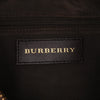 Secondhand Burberry Haymarket Check Coated Canvas Alchester Bowling Bag