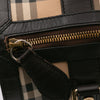 Secondhand Burberry Haymarket Check Coated Canvas Alchester Bowling Bag
