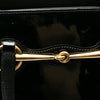 Gucci Patent Bright Bit Satchel Secondhand