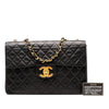 Chanel Maxi XL Classic Lambskin Single Flap Secondhand