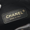 Secondhand Chanel Mini Quilted Lambskin About Pearls Drawstring Bucket Bag