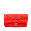Chanel Jumbo Quilted Nylon Soft Shell Flap Secondhand