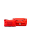 Chanel Jumbo Quilted Nylon Soft Shell Flap Secondhand