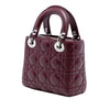 Dior Mini Lambskin Cannage Crystal Strap Lady Dior Secondhand