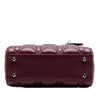 Dior Mini Lambskin Cannage Crystal Strap Lady Dior Secondhand