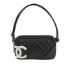 Chanel Quilted Lambskin Cambon Ligne Pochette Secondhand