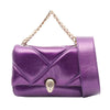 Bvlgari Mini Metallic Leather Serpenti Cabochon Satchel Secondhand