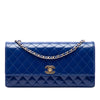 Chanel CC Quilted Lambskin Long Flap Secondhand