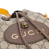 Gucci GG Supreme Neo Vintage Drawstring Bucket Bag Secondhand