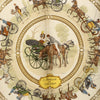 Hermès La Promenade de Longchamps Silk Scarf 90 Secondhand